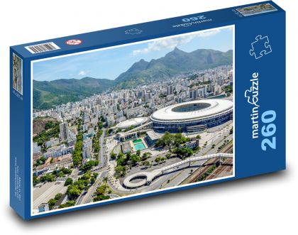 Brazílie - Rio - puzzle 260 dílků