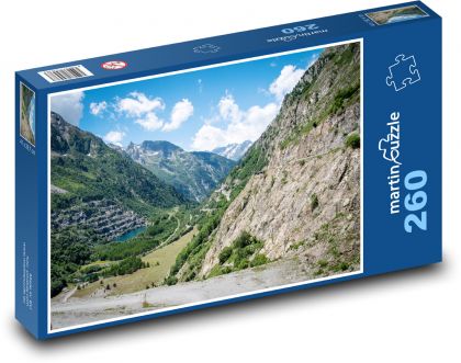 French Alps - Puzzle 260 pieces, size 41x28.7 cm 