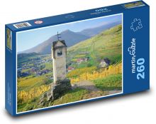Vinice, krajina Puzzle 260 dílků - 41 x 28,7 cm