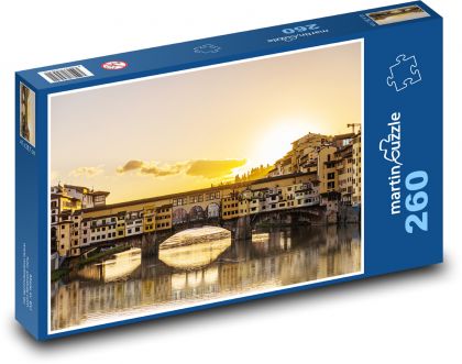 Itálie - Florencie - Puzzle 260 dílků, rozměr 41x28,7 cm
