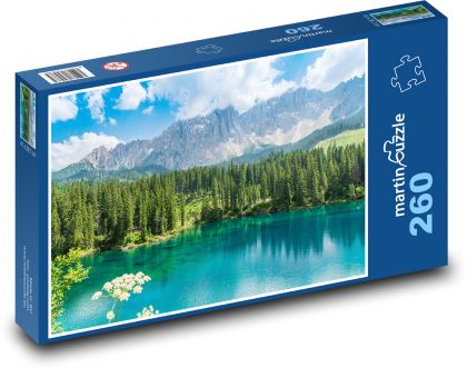 Dolomiten, See - Puzzle - 260 Teile