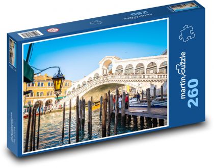 Venetia - Italy - Puzzle 260 pieces, size 41x28.7 cm 