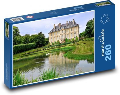 Rezydencja wiejska - Puzzle 260 elementów, rozmiar 41x28,7 cm