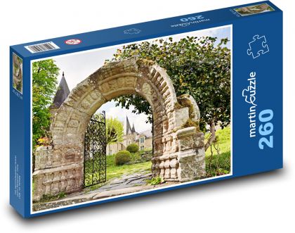 Kamienna Brama - Puzzle 260 elementów, rozmiar 41x28,7 cm