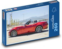 Auto - Cabrio Puzzle 260 Teile - 41 x28,7 cm