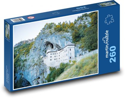 Słowenia - Postojna - Puzzle 260 elementów, rozmiar 41x28,7 cm