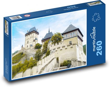 Tschechische Republik - Karlštejn - Puzzle - 260 Teile