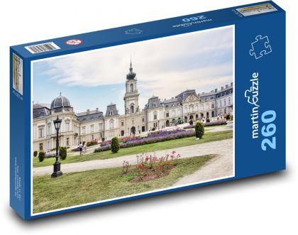 Hungary - Chateau - Puzzle 260 pieces, size 41x28.7 cm 