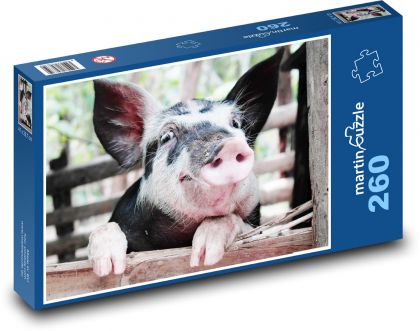 Prasa - Puzzle 260 dielikov, rozmer 41x28,7 cm