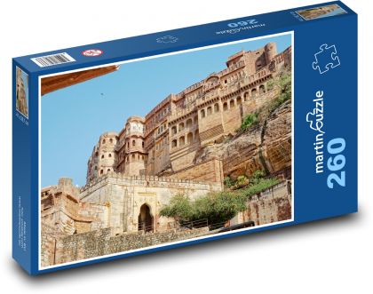 Jodhpur - Indien - Puzzle - 260 Teile