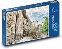 Medieval house Puzzle 260 pieces - 41 x 28.7 cm