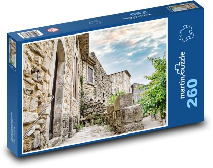 Medieval house - Puzzle 260 pieces, size 41x28.7 cm 