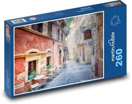 Crete - Greece - Puzzle 260 pieces, size 41x28.7 cm 