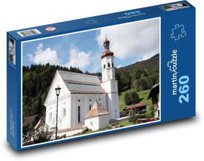 Kostol - Nemecko - Puzzle 260 dielikov, rozmer 41x28,7 cm