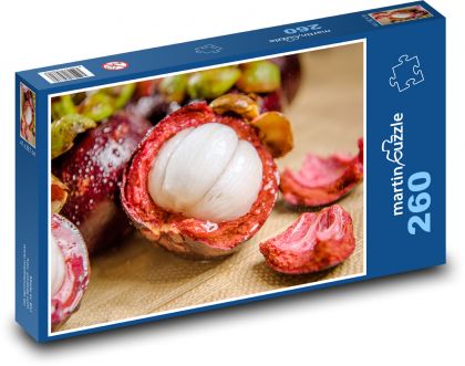 Mangostan - Pflanze - Puzzle - 260 Teile