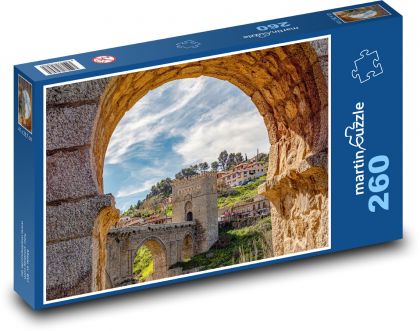 Kastylia-La Mancha - Hiszpania - Puzzle 260 elementów, rozmiar 41x28,7 cm