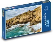 Stormy coast - Cyprus Puzzle 260 pieces - 41 x 28.7 cm 