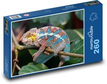 Chamäleon - Reptil Puzzle 260 Teile - 41 x28,7 cm