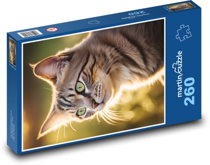 Katze - Mourek - Puzzle - 260 Teile