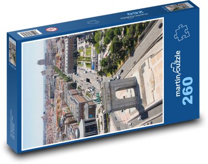 Madrid - Španělsko - puzzle 260 dílků