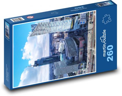 Warsaw - Poland - Puzzle 260 pieces, size 41x28.7 cm 