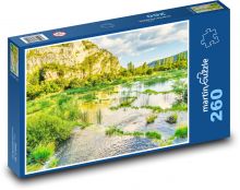 Voda - príroda Puzzle 260 dielikov - 41 x 28,7 cm 