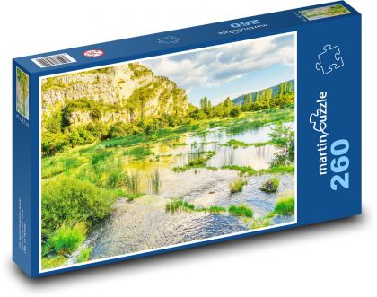 Voda - príroda - Puzzle 260 dielikov, rozmer 41x28,7 cm