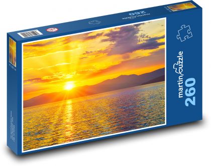 Západ slunce - puzzle 260 dílků