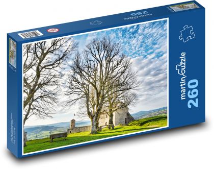 Tree, Strength - Puzzle 260 pieces, size 41x28.7 cm 