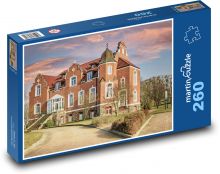 Zámek Herrenstein - Německo Puzzle 260 dílků - 41 x 28,7 cm
