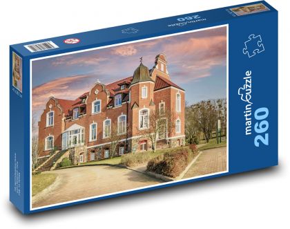 Hrad Herrenstein - Nemecko - Puzzle 260 dielikov, rozmer 41x28,7 cm