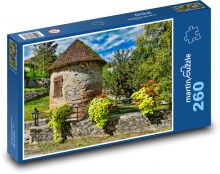 Kamenná věž Puzzle 260 - 41x28,7 cm