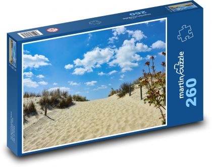 Himmel - Sand - Puzzle - 260 Teile