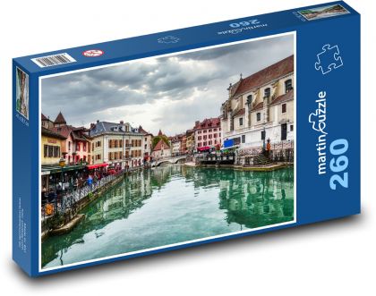 Frankreich - Annecy - Puzzle - 260 Teile