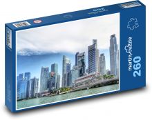 Singapore - River Puzzle 260 pieces - 41 x 28.7 cm 