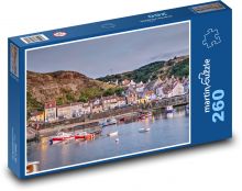 Anglie - severní Yorkshire Puzzle 260 - 41x28,7 cm
