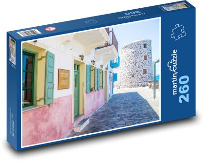 Grécko - Nisyros - Puzzle 260 dielikov, rozmer 41x28,7 cm