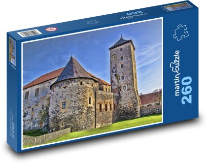 Tschechische Republik - Schloss Švihov - Puzzle - 260 Teile