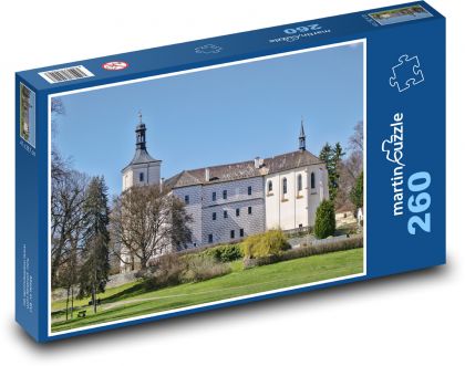 Česká republika - zámek - puzzle 260 dílků