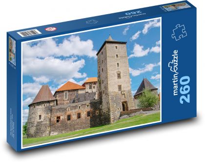 Historisches Schloss Švihov - Puzzle - 260 Teile