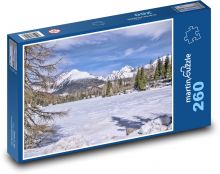 Slovakia - High Tatras Puzzle 260 pieces - 41 x 28.7 cm