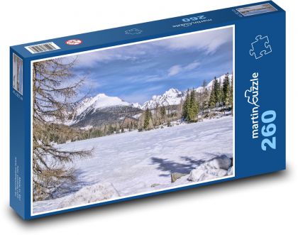 Slovakia - High Tatras - Puzzle 260 pieces, size 41x28.7 cm 