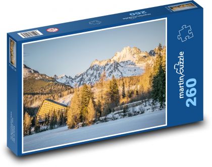 Vysoké Tatry - Puzzle 260 dielikov, rozmer 41x28,7 cm