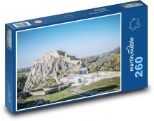 Slovensko - hrad Děvín Puzzle 260 - 41x28,7 cm