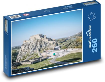 Slovakia - Děvín Castle - Puzzle 260 pieces, size 41x28.7 cm 