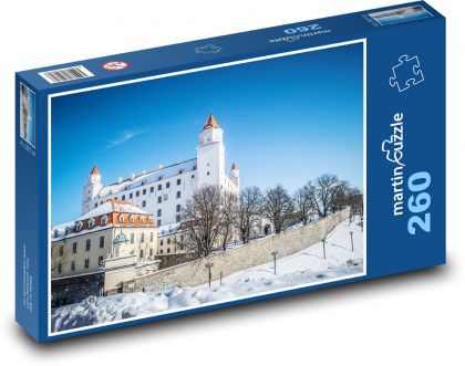 Bratislava - Hrad - Puzzle 260 dielikov, rozmer 41x28,7 cm