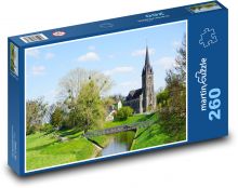 Kostel - Rinteln Puzzle 260 - 41x28,7 cm