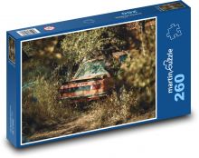 Vrak auta Puzzle 260 dielikov - 41 x 28,7 cm 