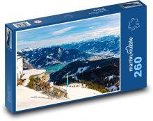 Austria - Alps Puzzle 260 pieces - 41 x 28.7 cm 