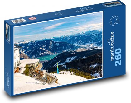 Austria - Alps - Puzzle 260 pieces, size 41x28.7 cm 